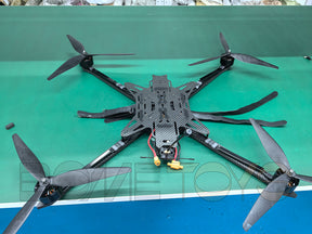 18 inch FPV Drone 8-20kg payload with F722 Flying Tower 5.8G 3W VTX 10KM Long Distance Drone Kit