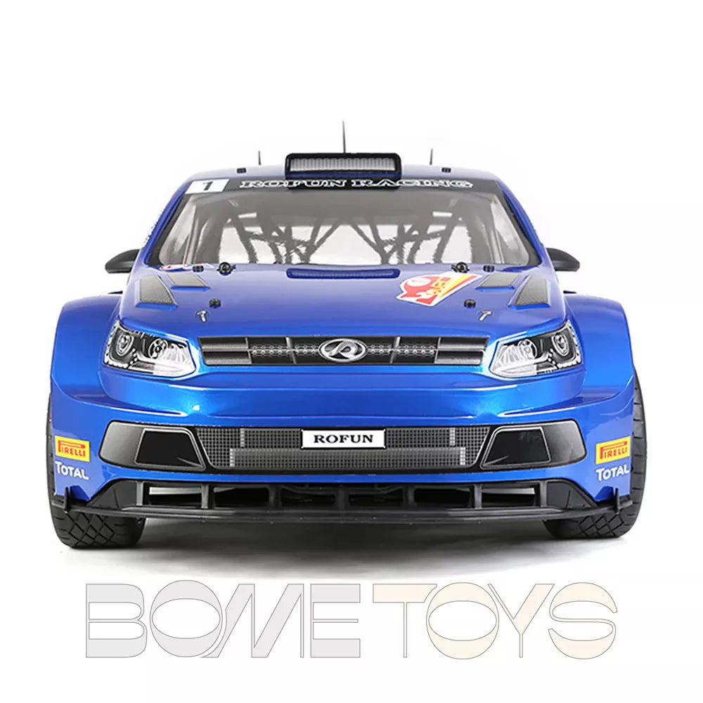 ROFUN E-RF5 RC Car 1/5 8S Electric 4WD High Speed Flat Running Rally Sports Car