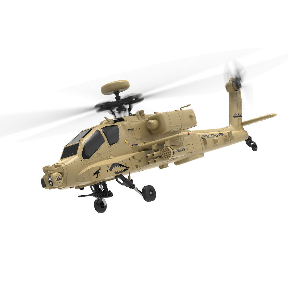 YUXIANG F11H Apache RC Helicopter GPS Altitude Hold Optical Flow Positioning Radar Brushless 3D Stunt Intelligent Helicopter