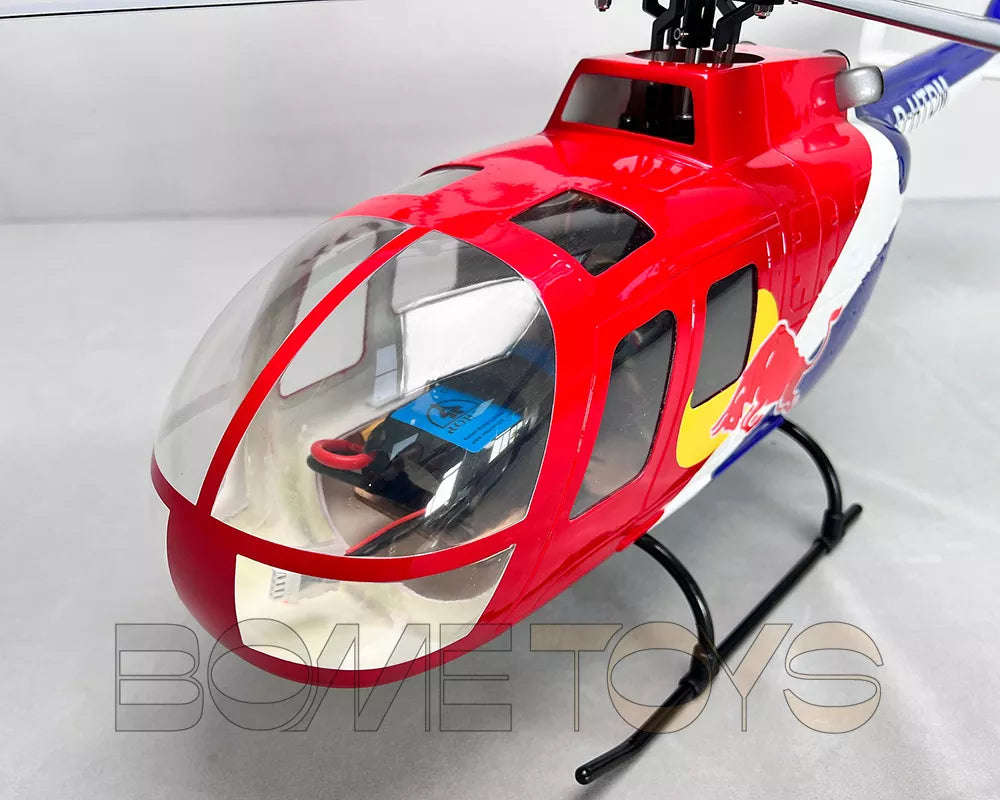 ROBAN BO-105 450L RC Helicopter 4-Blade 2.4G 11CH GPS Stabilized PNP/RTF With X2 Flight Controller