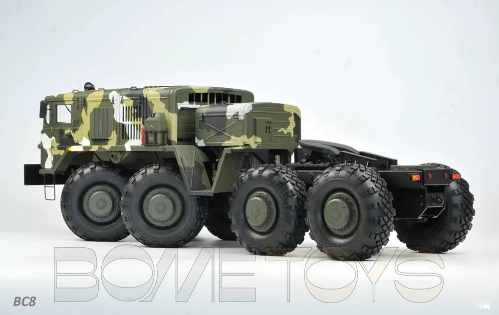 CROSSRC BC8 Mammoth 8x8 1/12 Scale RC Car Military Transport Climbing Car Off-road Model 8WD Toy KIT/RTR
