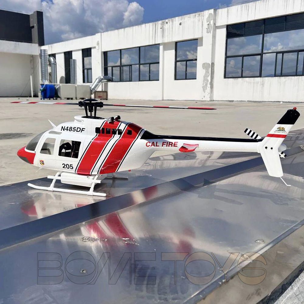 ROBAN 470 Bell-206 RC Helicopter GPS Mode PNP/RTF Version LED Lighting System with Water Tank