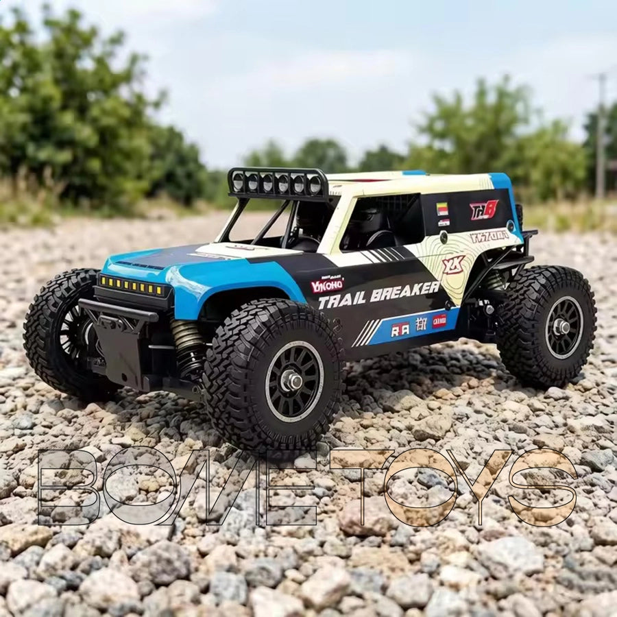 YIKONG YK708 TB8 1/8 4X4 RC Car Brushless 4WD High-Speed Off-Road Desert Buggy Truck