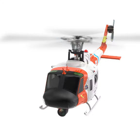 YUXIANG F07S RC Helicopter Huey UH-1D Coast Guard Scale GPS Intelligent Control System