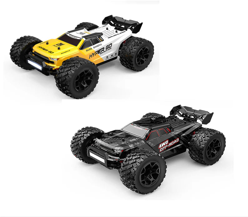 MJX HYPER GO 14207 1/14 2.4G Brushless High Speed RC Car Models 53KM/H Two Shells