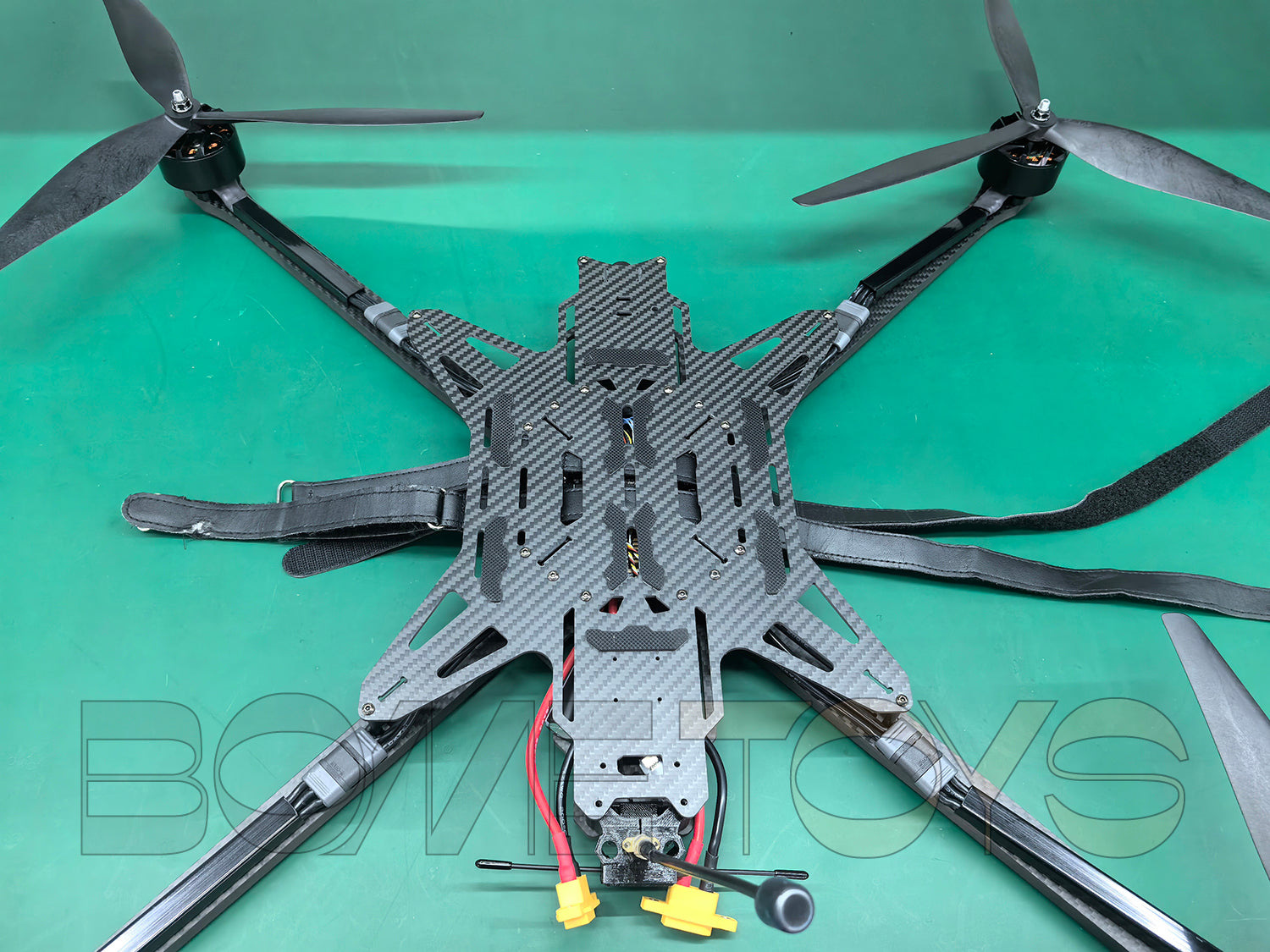 18-inch FPV Drone - 10km Range, 8-20kg Payload, 3W 5.8GHz VTX, F722 FC