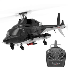YUXIANG F02 Airwolf Helicopter Auto Stabilized 6CH 6-Axis Gyro Stabilization Optical Flow Positioning RC Helicopter