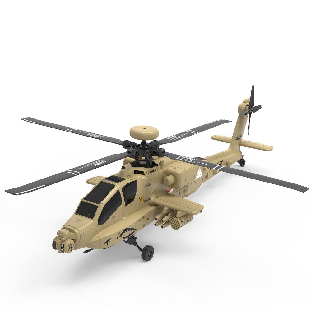 YUXIANG F11H Apache RC Helicopter GPS Altitude Hold Optical Flow Positioning Radar Brushless 3D Stunt Intelligent Helicopter