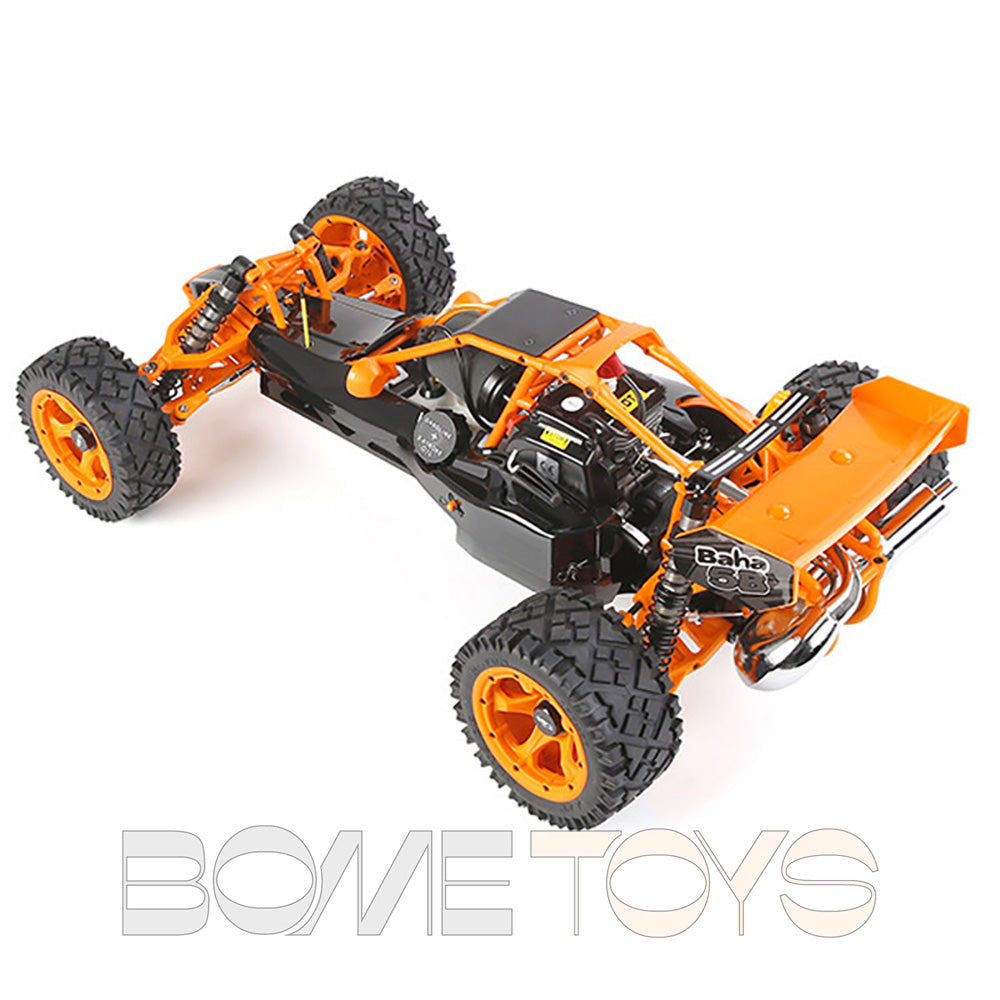 ROFUN BAHA 5B 360C Gas RC Car 36CC 1/5 2.4G 2WD High Speed Race Track Off Road Car