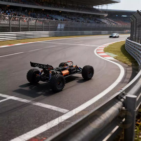 ZD Racing 9021-V3 1/8 4WD 80km/h 2.4G 120A ESC Brushless RC Car Full Scale Electric Racing truck