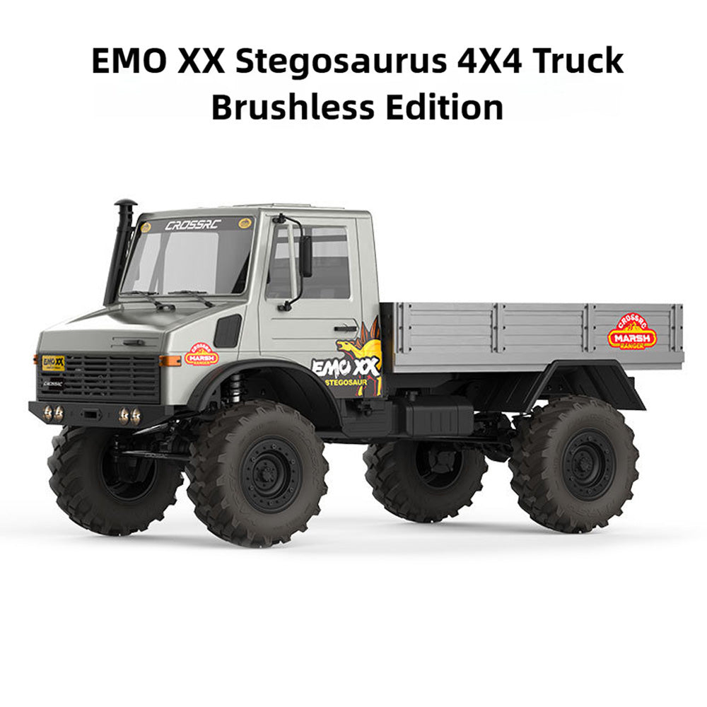 CROSSRC EMO XX Big Dinosaur Sword Dragon Thunder Dragon 1/6 RC Car 4x4 6x6 Climbing Crawler Rally Truck Off-Road Vehicle