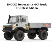 CROSSRC EMO XX Big Dinosaur Sword Dragon Thunder Dragon 1/6 RC Car 4x4 6x6 Climbing Crawler Rally Truck Off-Road Vehicle