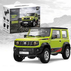 HG HG4-53 TRASPED SUZUKI JIMNY RC Car 1/16 3WD Rock Crawler LED Light Simulated Sound Off-Road Climbing Truck Full Proportional RC Toys