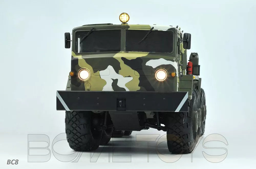 CROSSRC BC8 Mammoth 8x8 1/12 Scale RC Car Military Transport Climbing Car Off-road Model 8WD Toy KIT/RTR