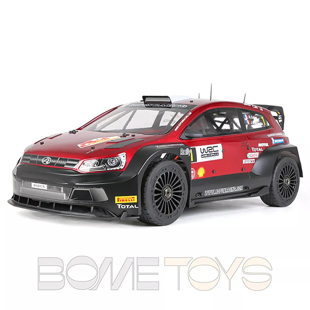 ROFUN E-RF5 RC Car 1/5 8S Electric 4WD High Speed Flat Running Rally Sports Car