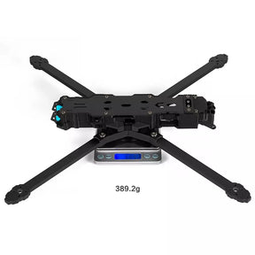 Manta 10 X Lite 10inch FPV Drone BNF Long Range Heavy Payload Cinematic Drone Analog 5.8G VTX FPV Drone Kits