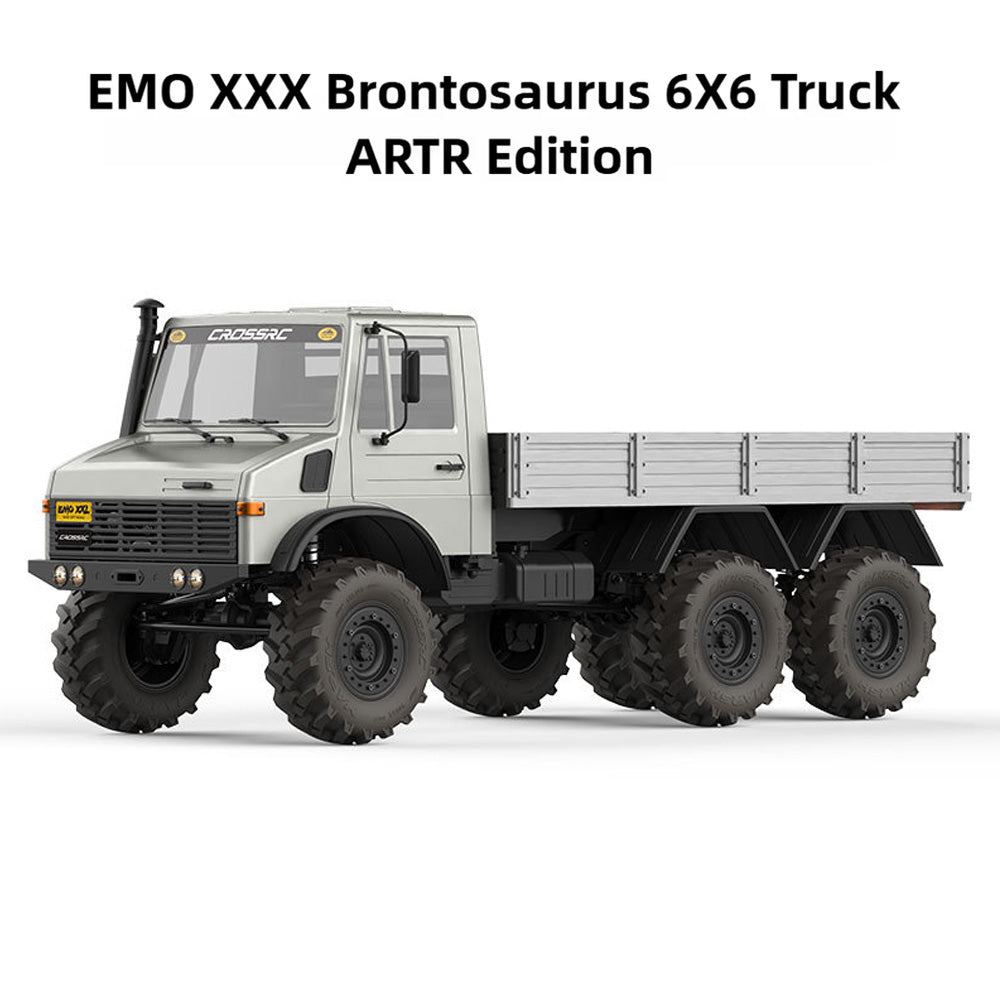 CROSSRC EMO XX Big Dinosaur Sword Dragon Thunder Dragon 1/6 RC Car 4x4 6x6 Climbing Crawler Rally Truck Off-Road Vehicle