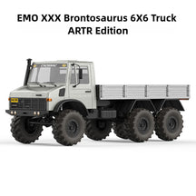 CROSSRC EMO XX Big Dinosaur Sword Dragon Thunder Dragon 1/6 RC Car 4x4 6x6 Climbing Crawler Rally Truck Off-Road Vehicle