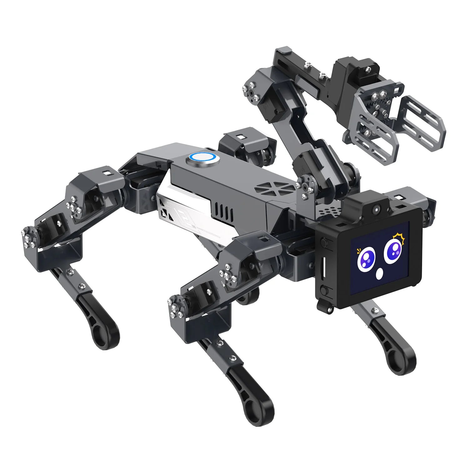 Yahboom DOGZILLA-Lite 15DOF AI Large Model Bionic Robot Dog STEM Education Python Programming Robot