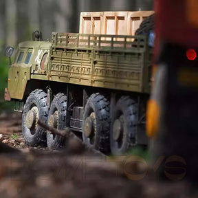 CROSSRC CC8 8x8 1/12 Scale RC Car Military Metal Transport Climbing Car Off-road Model 8WD Toy KIT/RTR