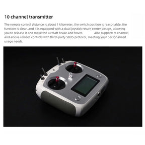 FLYWING Bell 412 470L V4 Military Rescue RC Helicopter Upgraded ACE flight control System RTF Helicopter