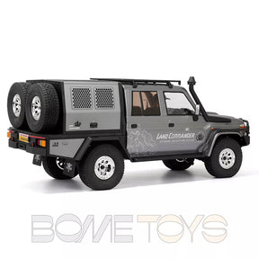 RGT EX86160 LC79 Land Commander 4WD RC Car 1/10 2.4G Rock Crawler Off-Road Climbing Truck with LED Lights Set