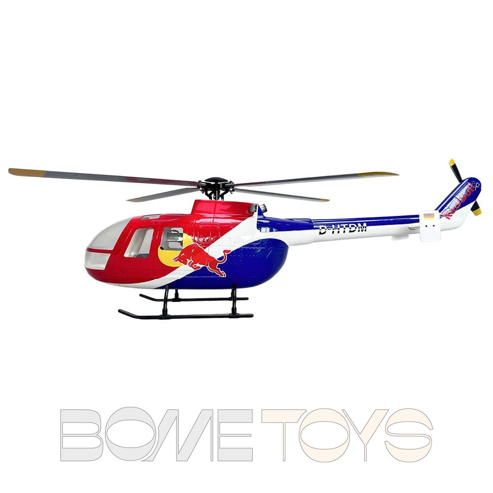 ROBAN BO-105 450L RC Helicopter 4-Blade 2.4G 11CH GPS Stabilized PNP/RTF With X2 Flight Controller