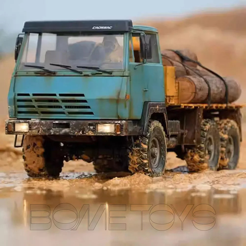 CROSSRC SC6 Metal Chassis 1/12 RC Military Truck 6X6 Transport Off-Road Vehicle KIT/RTR