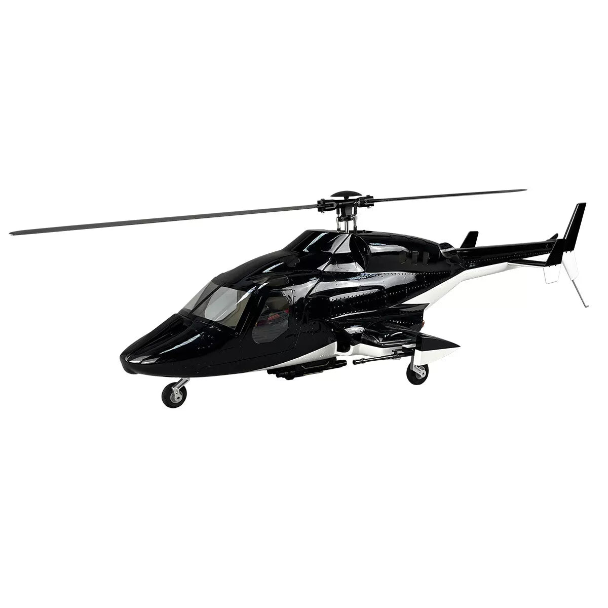 ROBAN 470L Airwolf Helicopter GPS Mode X2 Flight Control System LED Lighting System RC Helicopter