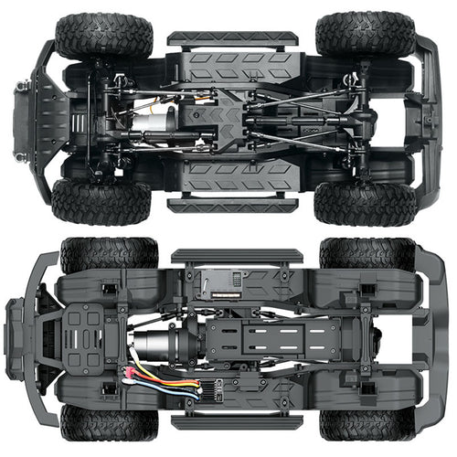 HB R1001 BRONCO 1:10 RC Car 4WD Off-Road Rock Crawler | bometoys