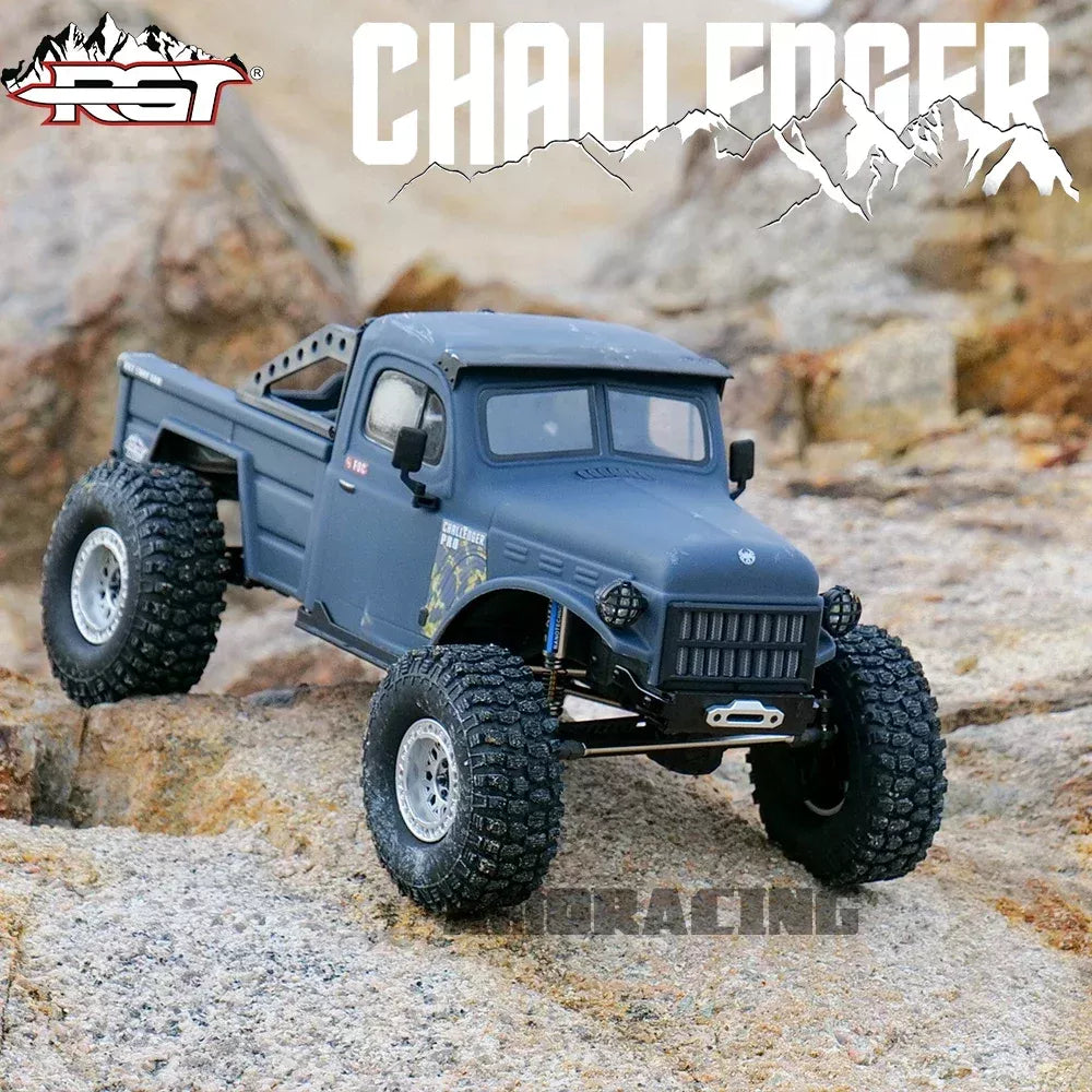 RGT EX86170 PRO Challenger Upgraded version RC Car 1/10 4WD Brushless Rock Crawler Off-Road Truck Two Speed DIG Portal Axle