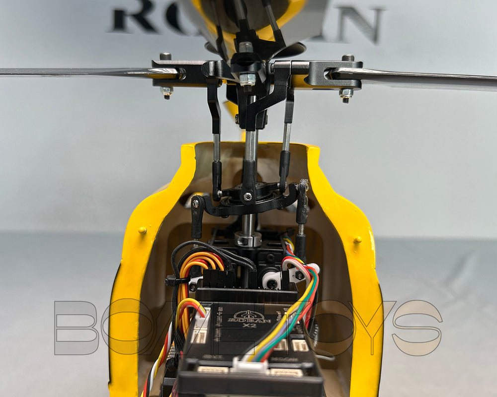 ROBAN EC135 450L Class RC Helicopter 4-blade 2.4G 11CH GPS Stabilized Flybarless PNP/RTF With X2 Flight Controller