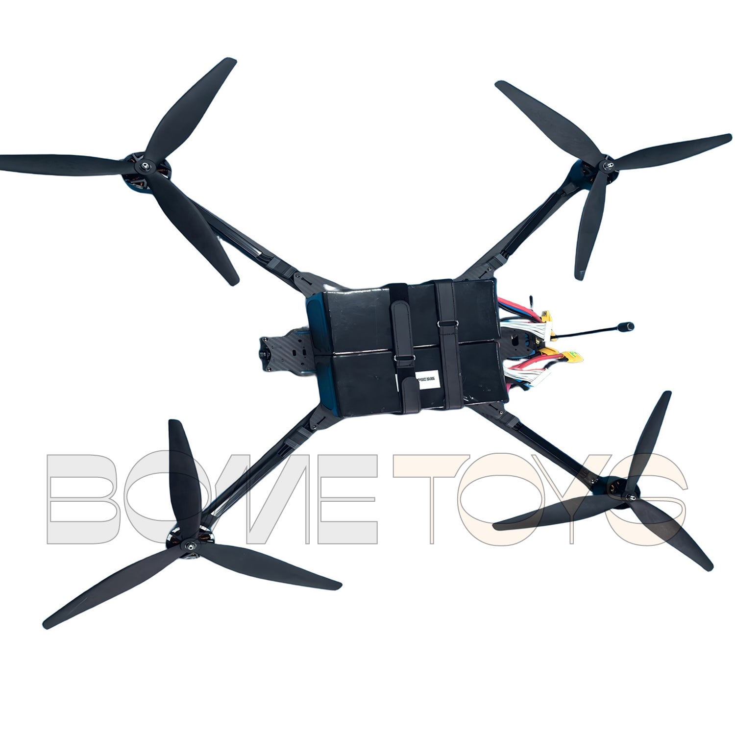 18 inch FPV Drone 8-20kg payload with F722 Flying Tower 5.8G 3W VTX 10KM Long Distance Drone Kit