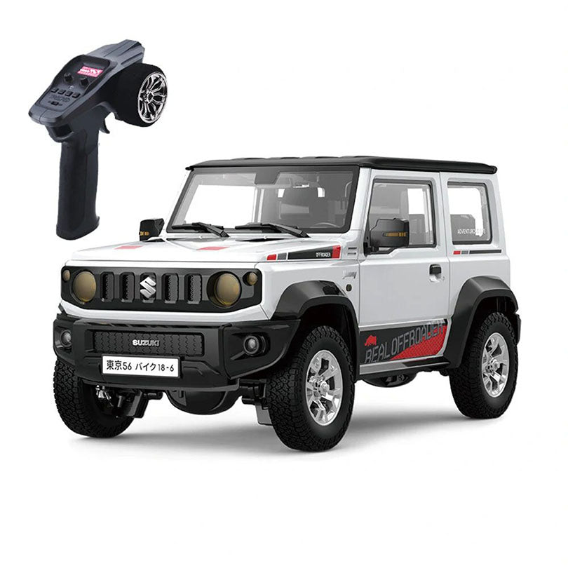 HG HG4-53 TRASPED SUZUKI JIMNY RC Car 1/16 3WD Rock Crawler LED Light Simulated Sound Off-Road Climbing Truck Full Proportional RC Toys