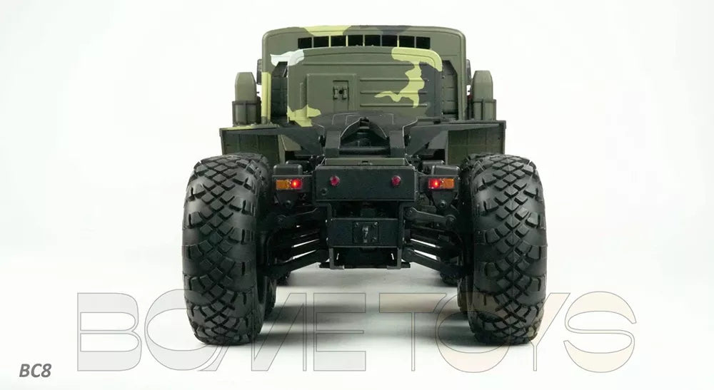 CROSSRC BC8 Mammoth 8x8 1/12 Scale RC Car Military Transport Climbing Car Off-road Model 8WD Toy KIT/RTR