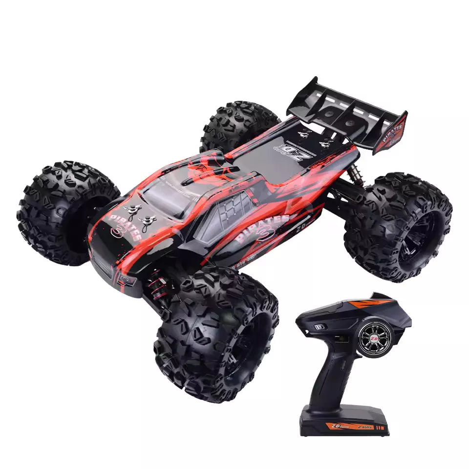 ZD Racing 9021-V3 1/8 4WD 80km/h 2.4G 120A ESC Brushless RC Car Full Scale Electric Racing truck