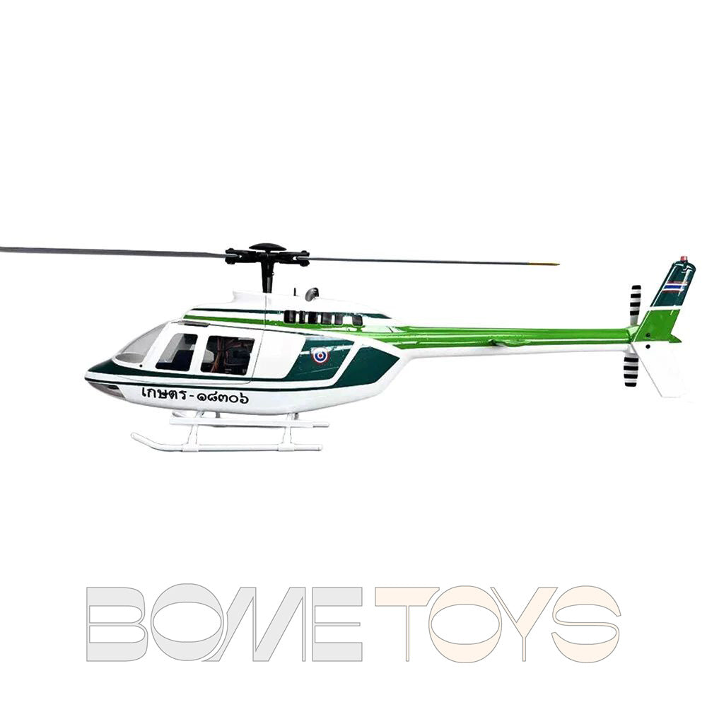 ROBAN Bell-206 450 RC Helicopter 2.4G 11CH GPS Stabilized Scale Flybarless PNP/RTF With X1 Flight Controller
