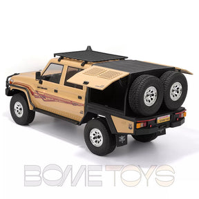 RGT EX86160 LC79 Land Commander 4WD RC Car 1/10 2.4G Rock Crawler Off-Road Climbing Truck with LED Lights Set