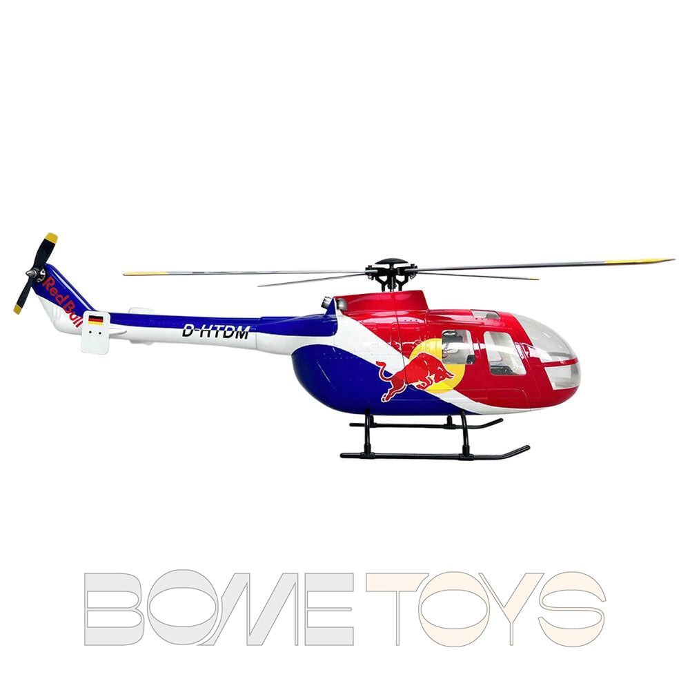 ROBAN BO-105 450L RC Helicopter 4-Blade 2.4G 11CH GPS Stabilized PNP/RTF With X2 Flight Controller