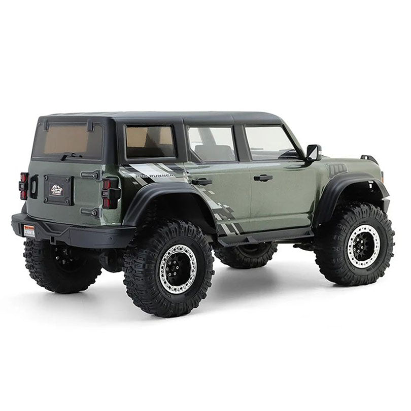 RGT EX86130 PRO Runner 4X4 RTR 1/10 RC Car Simulation Off-Road Climbing Vehicle 2-Speed Electric Car Toy