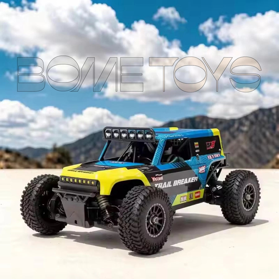 YIKONG YK708 TB8 1/8 4X4 RC Car Brushless 4WD High-Speed Off-Road Desert Buggy Truck