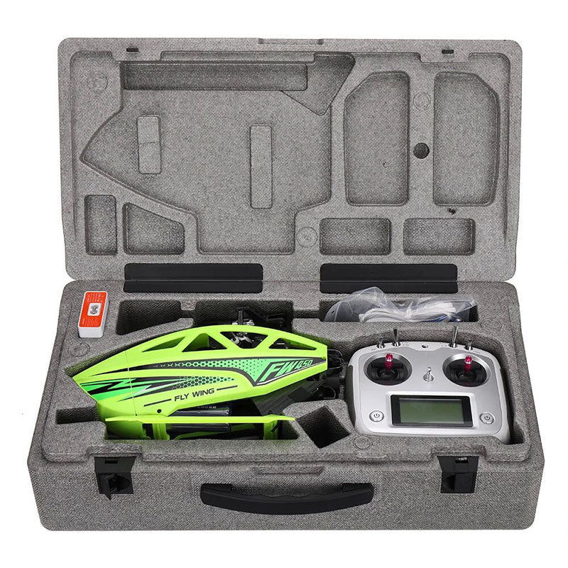 FLY WING FW450L V3 6CH 3D Auto Acrobatics GPS Altitude Hold RC Helicopter RTF/PNP With H1 Flight Control System