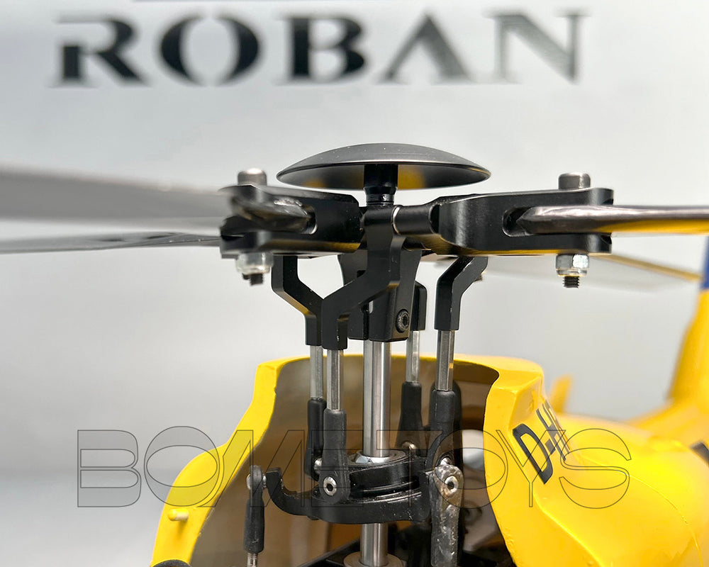 ROBAN EC135 450L Class RC Helicopter 4-blade 2.4G 11CH GPS Stabilized Flybarless PNP/RTF With X2 Flight Controller