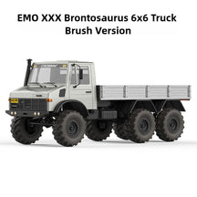 CROSSRC EMO XX Big Dinosaur Sword Dragon Thunder Dragon 1/6 RC Car 4x4 6x6 Climbing Crawler Rally Truck Off-Road Vehicle