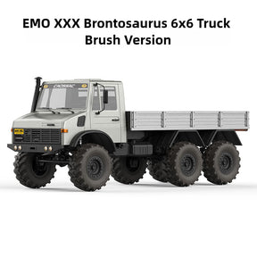 CROSSRC EMO XX Big Dinosaur Sword Dragon Thunder Dragon 1/6 RC Car 4x4 6x6 Climbing Crawler Rally Truck Off-Road Vehicle
