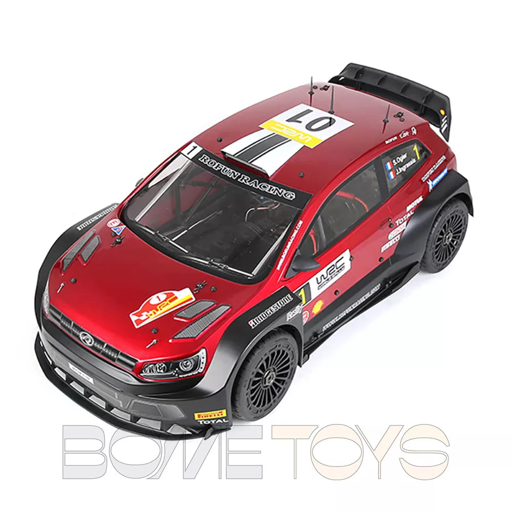 ROFUN E-RF5 RC Car 1/5 8S Electric 4WD High Speed Flat Running Rally Sports Car
