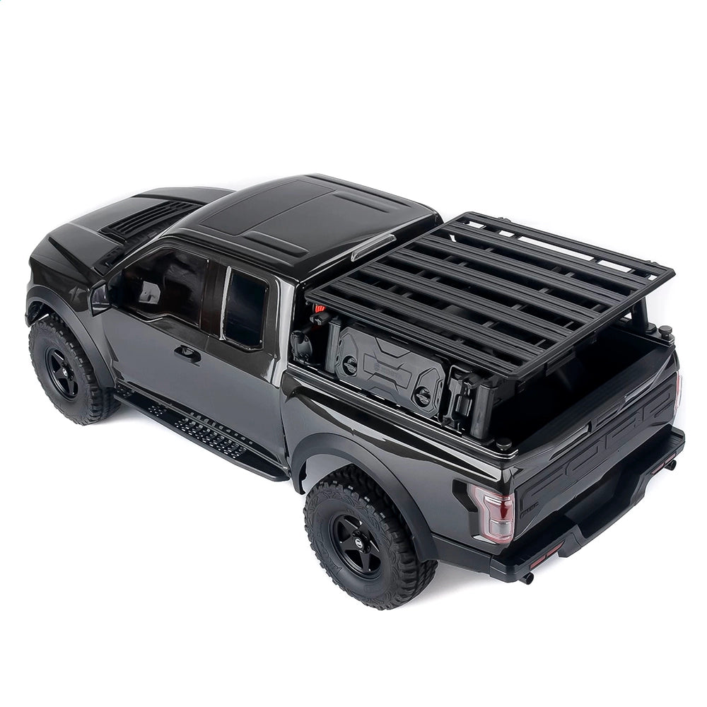 TRACTION HOBBY New RAPTOR F150 1/8 Brushless RC Crawler RTR with Selectable Drive Modes and Remote Locking Diffs