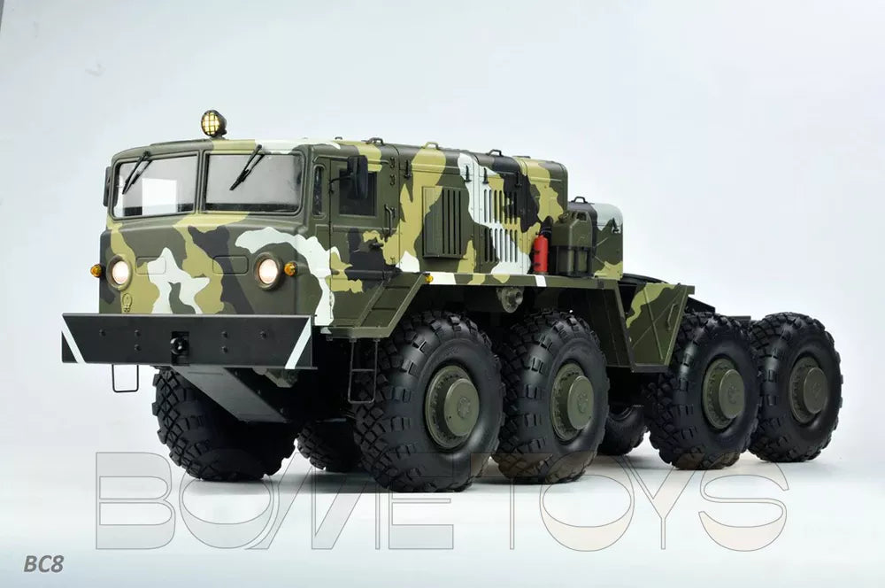 CROSSRC BC8 Mammoth 8x8 1/12 Scale RC Car Military Transport Climbing Car Off-road Model 8WD Toy KIT/RTR
