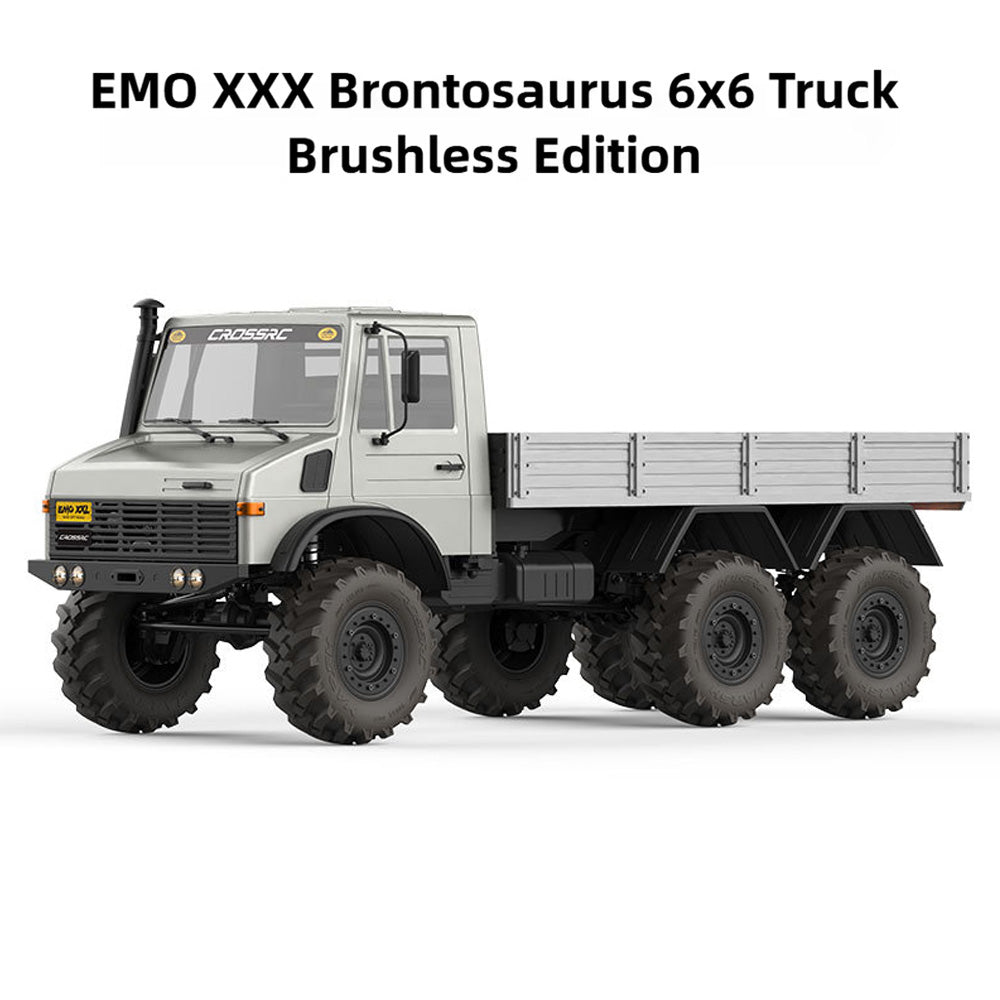 CROSSRC EMO XX Big Dinosaur Sword Dragon Thunder Dragon 1/6 RC Car 4x4 6x6 Climbing Crawler Rally Truck Off-Road Vehicle