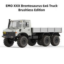 CROSSRC EMO XX Big Dinosaur Sword Dragon Thunder Dragon 1/6 RC Car 4x4 6x6 Climbing Crawler Rally Truck Off-Road Vehicle